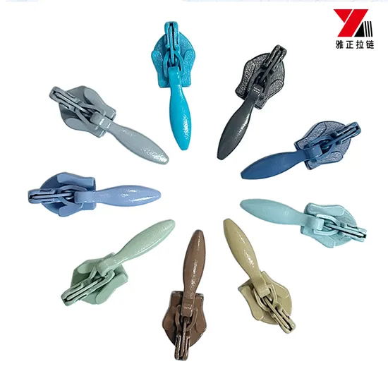 3# Invisible Zipper Kbb Slider for Smooth and Easy Operation