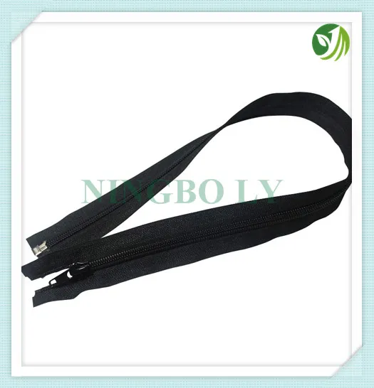 Automatic Lock Nylon & Polyester Zipper Long Chain 3# 4# 5# #7 8#