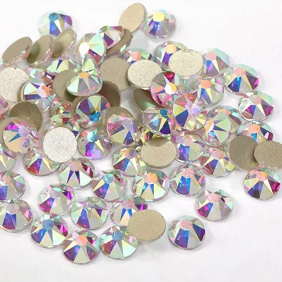 Wholesale 2088 Flatback Rhinestone Glass Nail Art Nail Crystal Rhinestone Non Hotfix