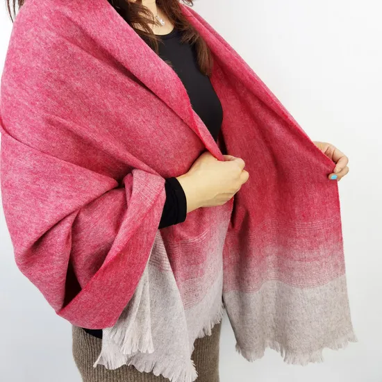 Cashmere Brushed Thin Shawls