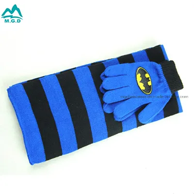 Knit Scarf & Glove Sets for Children