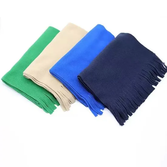 Wool Scarf for Winter Unisex Warm Scarf