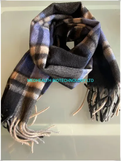 Hot Selling High Quality Winter New Arrivals Fashion 100% Cashmere Unisex Scarf