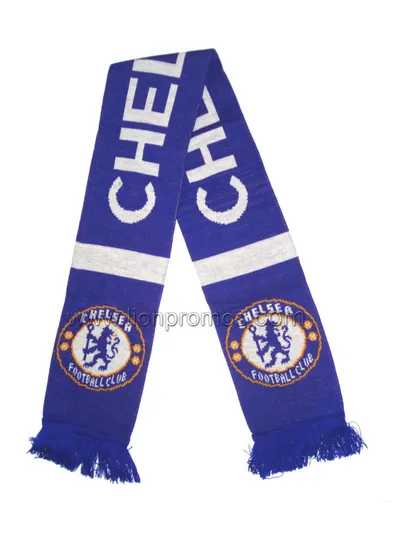 Football Games Fans Weaving Scarf Shawl with Custom Design