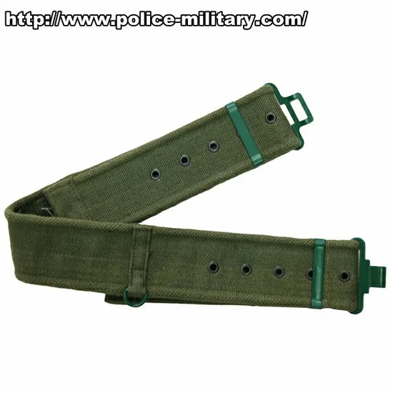Military Duty Waist Army Webbing Belt (CB30509)