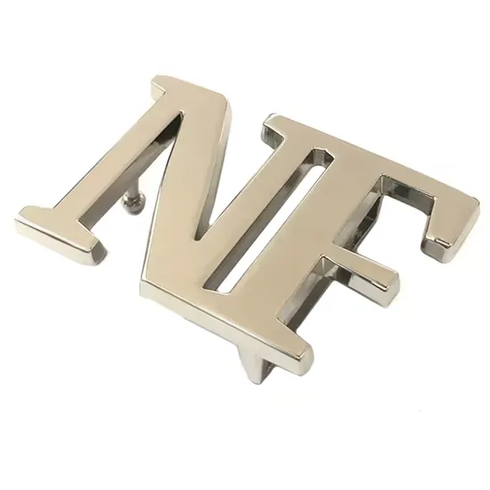 Fashion Garment Accessories Custom Seat Side Release Hook Logo Engraved Gold Clothing Bags Shoe Cam Pin Strap Metal Belf Buckle