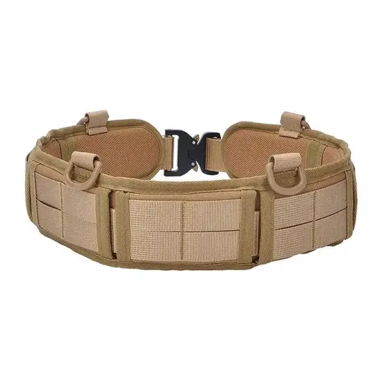 1000d Nylon Outdoor Canvas Fabric Training Tactical Belt Custom Military Belt