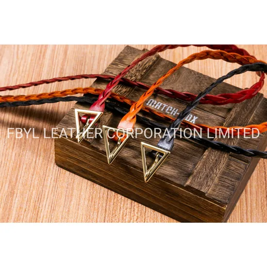 Fashion Genuine Leather Knitted Waist Belt (JYB-202033)