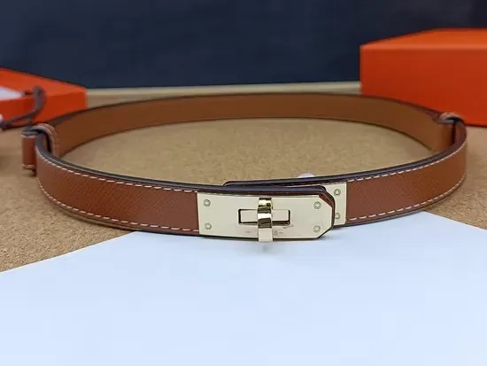2025 Luxury Brand Logo Genuine Leather Belt Designer Retro Cowhide Casual Adjustable Decoration Waist Belts Wide 2.0cm Female Belt
