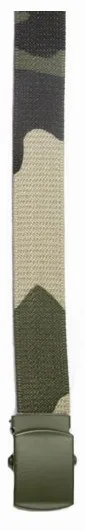 Military Webbing Polyester Nylon Police Belt CB30514