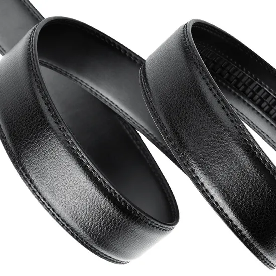 Genuine Jackets Wholesale Cowhide Black Pigskin Leather Cow Waist Belt