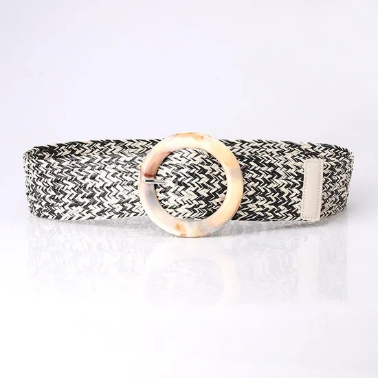 PP Grass Women Webbing Belt