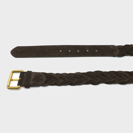 Wholesale Fashion Waist PU Woven Elastic Stretch Belt for Belt