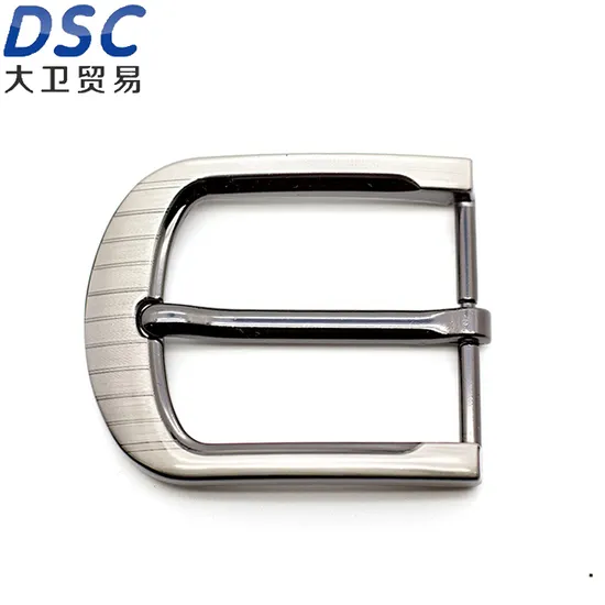 Nickel Free Single Prong Solid Brass Horseshoe Belt Buckle Craft Accessor Metal Belt Buckle
