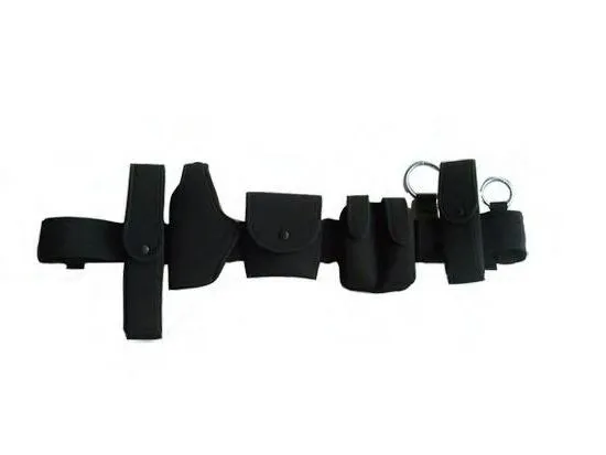 Multi Functional Tactical Outdoor Nylon Belt for Duty Training Security Belt