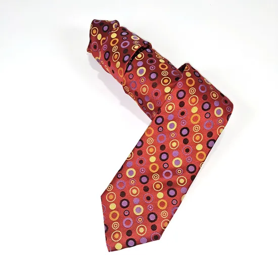 Fashion Polyester Necktie, New Style Custom Pattern Necktie, Classic Woven Necktie, Popular Pattern Tie, Yarn-Dyed Jacquard Necktie