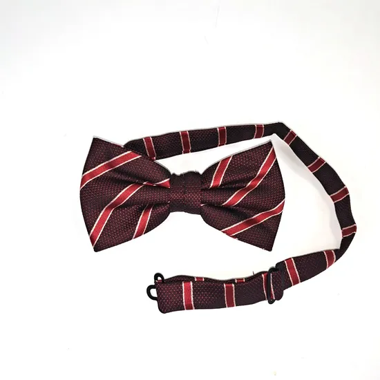 100% Polyester Stripe New Style Custom Pattern, Fashion Polyester, Fashion Silk, Custom Pattern Bowtie