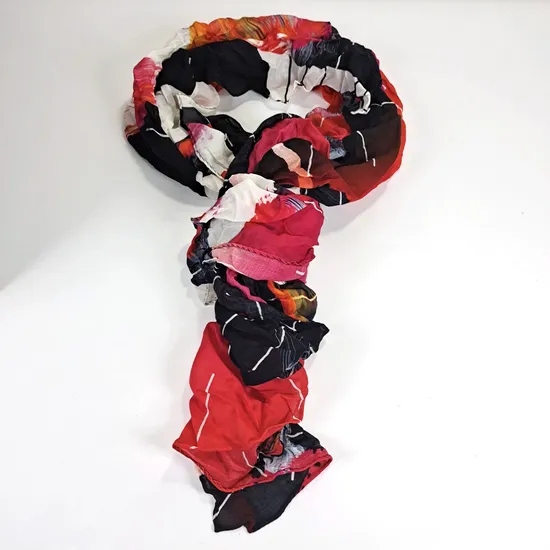 Suit Accessories Scarf, High Quality Woven Scarf, New Style Print Polyester / Silk Scarf, Colorful Women Scarf, Custom Pattern Scarf