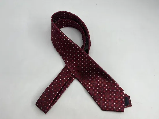 Formal Tie for Men Printed Polyester