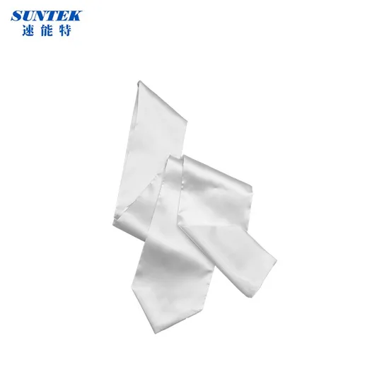 48 60 72 Inch Satin Polyester White Blank Plain Adult Graduation Stole for 2023 Sublimation Custom Logo