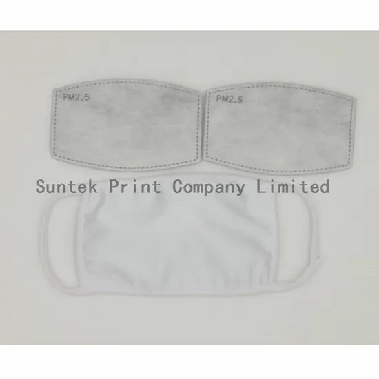 Sublimation Face Cover Mask Mascara De Sublimacion