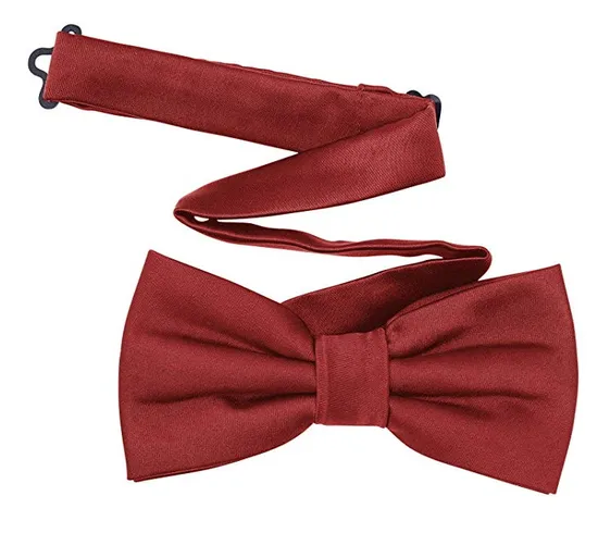 Custom Jacquard Polyester Necktie Office Staff Silk Bowtie Knitted Men Bowtie