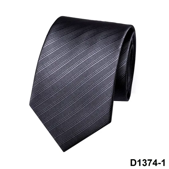 in Stock Black Neckties for Men