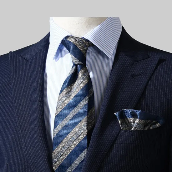 Custom Fashion Creative 100% Silk Neckties Woven Men Silk Ties Set