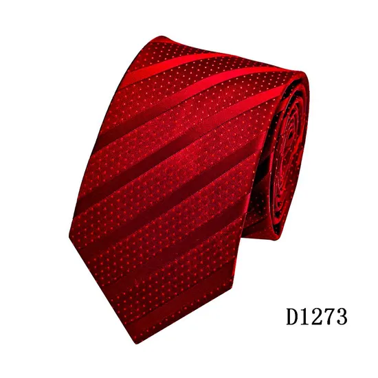 Yili Costom Fashion Party Suit Handmade Striped Necktie