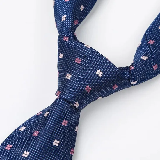 Custom Design 100% Jacquard Silk Neck Tie