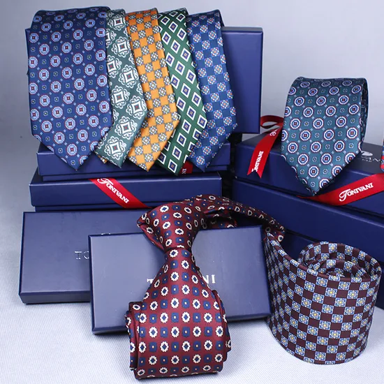 Digital Printing Animal Print Silk Neck Tie Custom Printed Ties