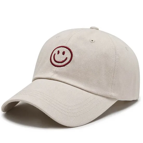 2024 Fashion High Quality 6 Panel Custom Logo Baseball Cap