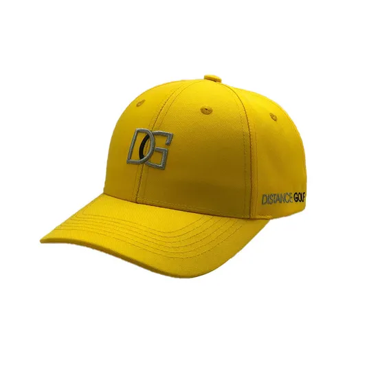 Professional Sport Cap Custom Dad Hat 6 Panel Unstructured 3D Embroidery Unisex Baseball Hat and Cap