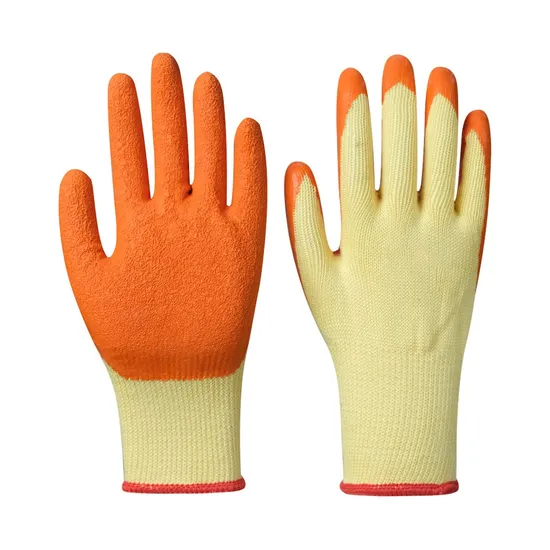 PU Coated Working Protective Safety Level 5 Gloves