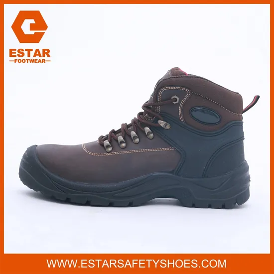 Lace up Outdoor Winter Hiking Style Work Safety Shoes Industrial Safety Boots