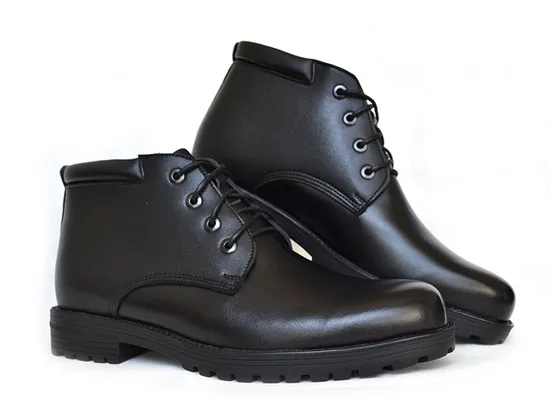 Steel Toe Cow Leather S3 Industrial Safety Shoe Men′s Construction Protective Security safety Work Shoe