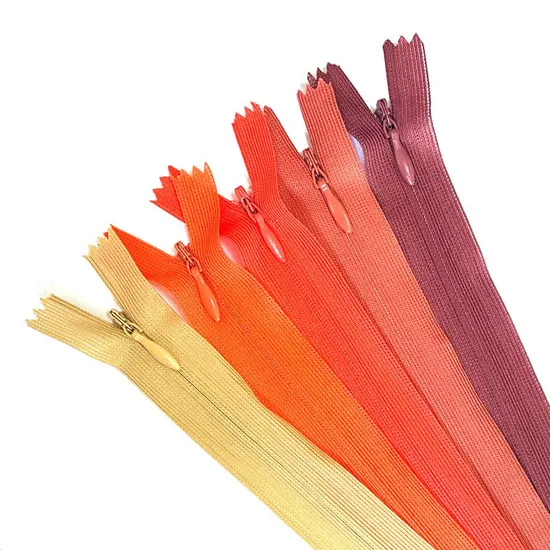 Durable Invisible Lace Zipper for Clothing and Accessories Projects