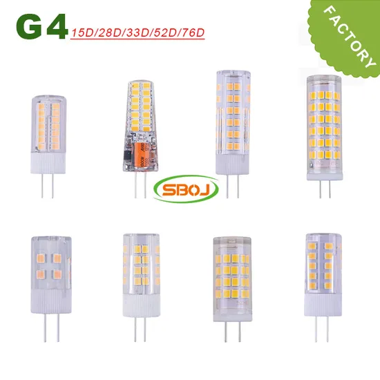 E14/E12/E17/E27/ Candle Light LED SMD 3W 5W Corn Bulb G4 G9 LED Lamp