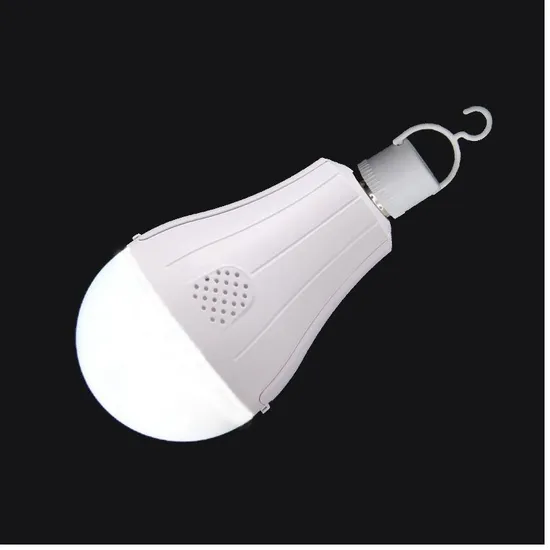 Rechargeable Intelligent Battery LED Emergency Bulb