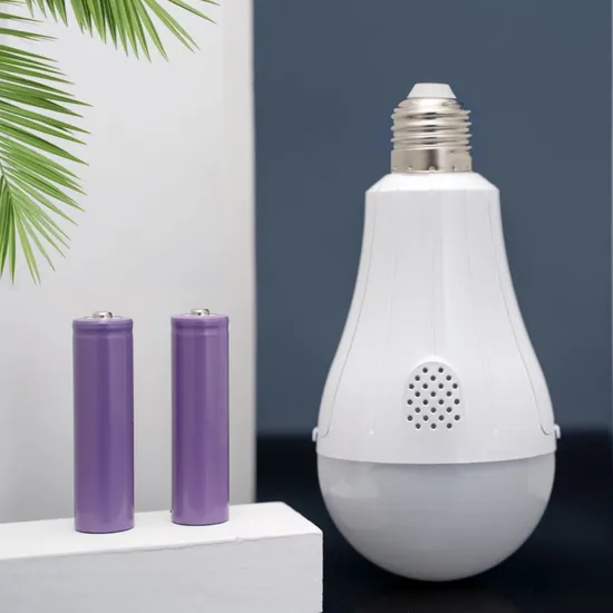 China Factory 7W 9W 12W 15W LED Emergency Bulb with Rechargeable Lithium