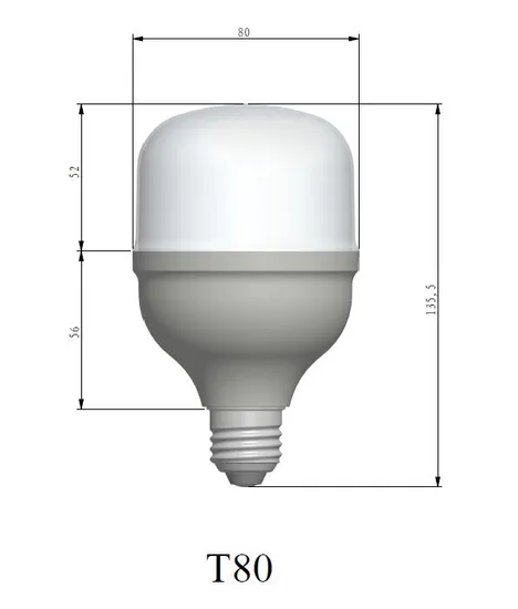 15W LED Bulb Part Body PC Cover T Bulb