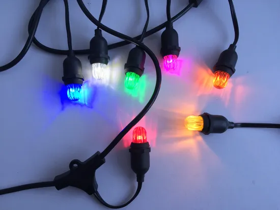 E14 Papaya Bulb LED Belt Light Patio Light