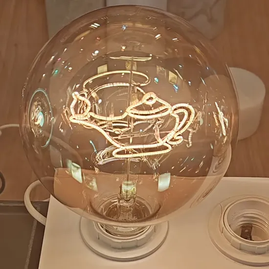LED Decorative Lights New Design Lamp Filament Bulbs Customized Patent Light Bulb