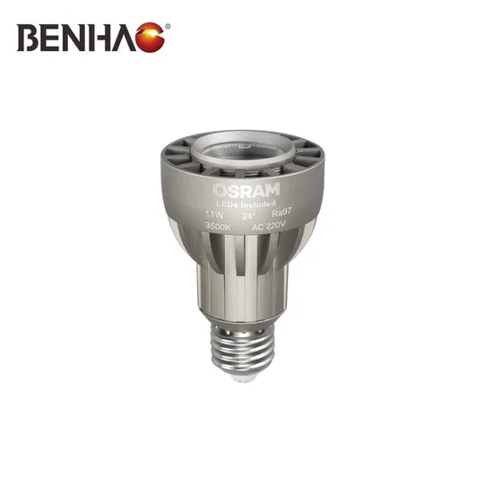 11W E27 Energy Saving Long Lifespan Aluminum PAR20 Spot LED Bulb