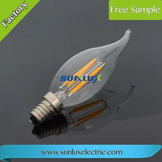 Buy Discount Light E14 4W 8W LED Filamet Candle