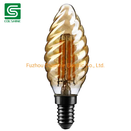 LED Filament Candle Light Bulb Vintage Bulb Dimmable