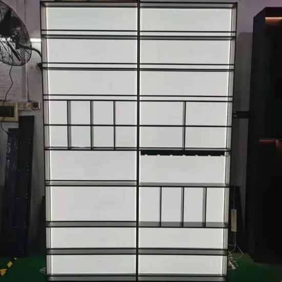Customized Size and Color LED Panel Lamp Acrylic Sheet Lighting for Product Display
