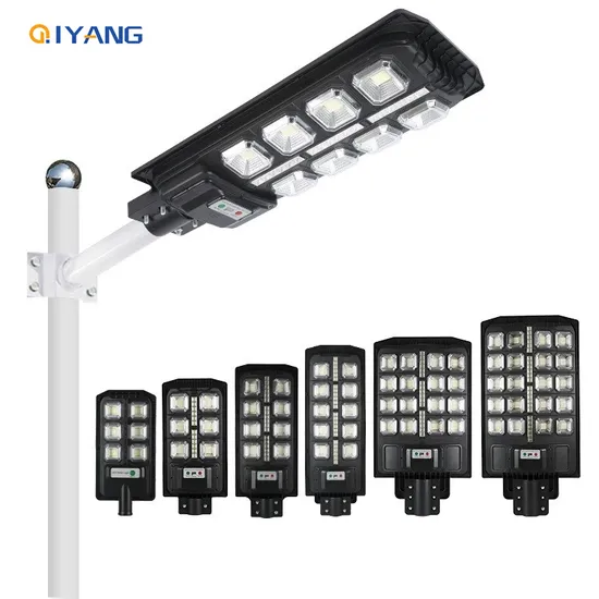 High Lumen Sun Energy Light IP 65 Outdoor Solar Street Light with Low Price Automatic on off Motion Detection Lamp