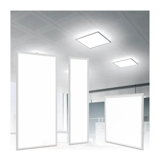 RoHS CE Slim Surface Ceiling Lighting 600X600 2X2 300X1200 Square LED Panel Light for Office