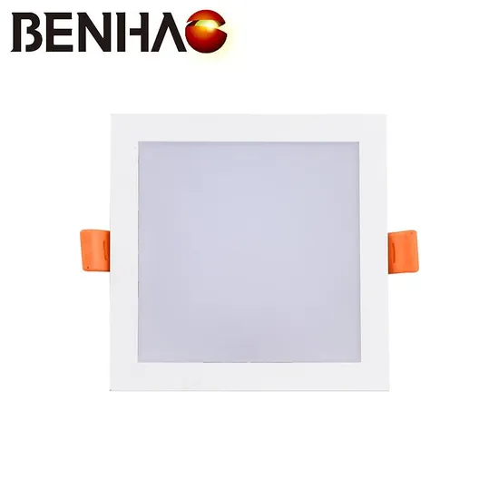 Premium Aluminum Slim Recessed LED COB Panel Light 7W 12W 15W